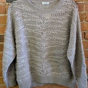 Brunello Cucinelli Cashmere Sequin Sweater